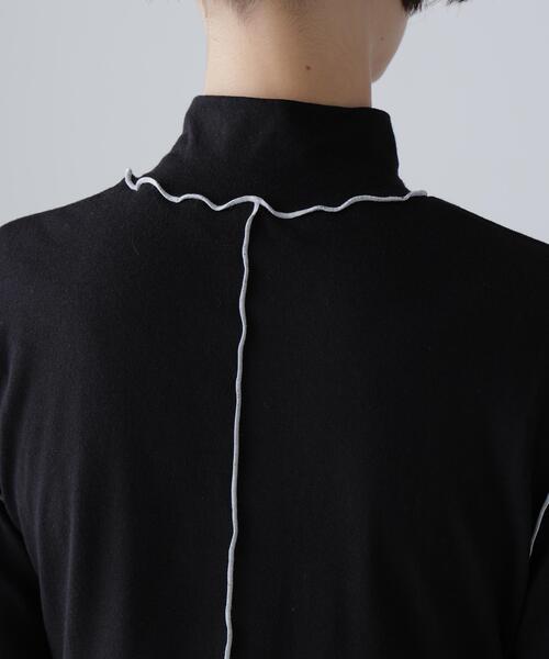 ADORE(アドーア)の「◆ソフトウールジャージー(Tシャツ/カットソー・レディース・ホワイト/ブルー/ブラック・38)」の11枚目の写真