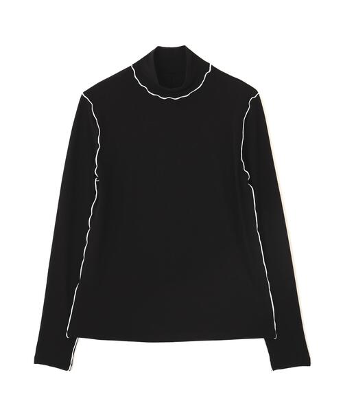 ADORE(アドーア)の「◆ソフトウールジャージー(Tシャツ/カットソー・レディース・ホワイト/ブルー/ブラック・38)」の12枚目の写真