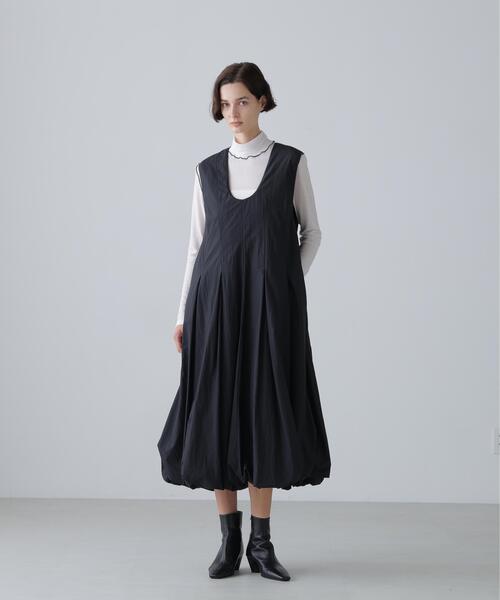 ADORE(アドーア)の「◆ソフトウールジャージー(Tシャツ/カットソー・レディース・ホワイト/ブルー/ブラック・38)」の14枚目の写真