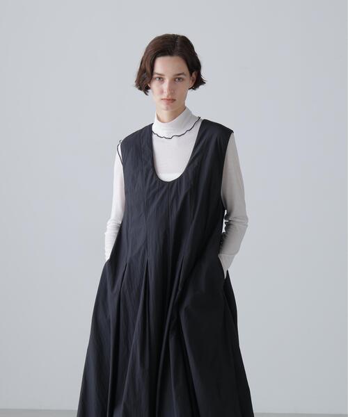 ADORE(アドーア)の「◆ソフトウールジャージー(Tシャツ/カットソー・レディース・ホワイト/ブルー/ブラック・38)」の15枚目の写真