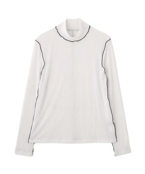 ADORE(アドーア)の「◆ソフトウールジャージー(Tシャツ/カットソー・レディース・ホワイト/ブルー/ブラック・38)」の16枚目の写真