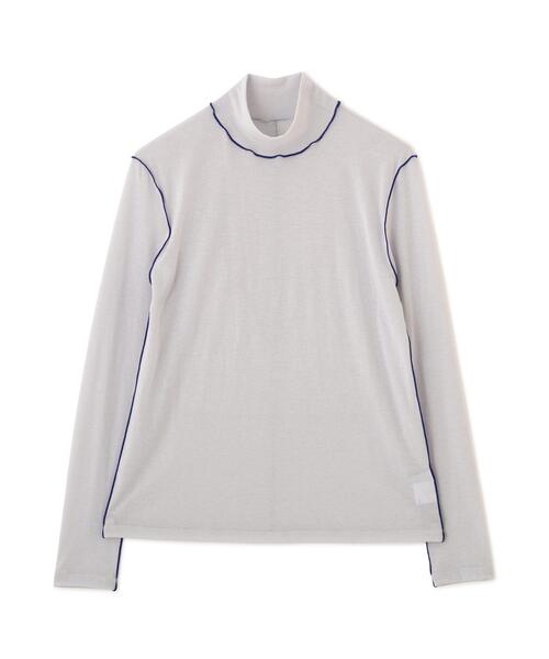 ADORE(アドーア)の「◆ソフトウールジャージー(Tシャツ/カットソー・レディース・ホワイト/ブルー/ブラック・38)」の19枚目の写真