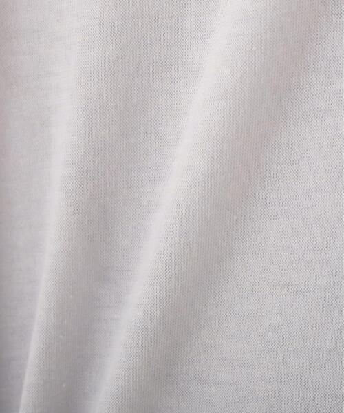 ADORE(アドーア)の「◆ソフトウールジャージー(Tシャツ/カットソー・レディース・ホワイト/ブルー/ブラック・38)」の20枚目の写真