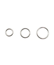 MORPH モルフ セグメントクリッカー ボディーピアス 18ゲージ 6mm -12mm