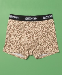 OUTDOOR PRODUCTS（アウトドアプロダクツ）の「【OUTDOOR/アウトドア】TCレオパード柄ボクサー/メンズアンダーウェア　ボクサーパンツ（ボクサーパンツ）」