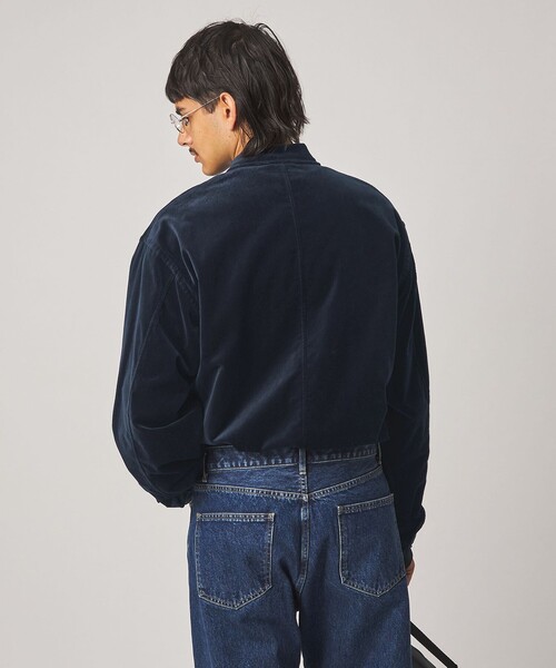 Steven Alan(スティーブンアラン)の「<Steven Alan> オーガニックコットン ベルベット オープンカラー オーバー シャツ(シャツ/ブラウス・メンズ・マスタード/ネイビー・S/L/M/XL)」の15枚目の写真