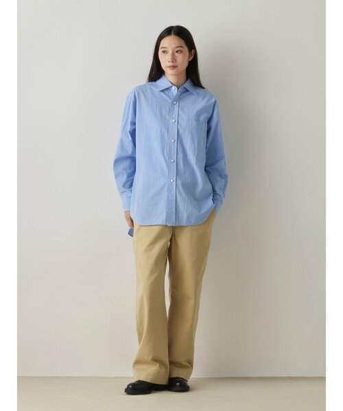 MidiUmi(ミディウミ)の「MidiUmi チノパンツ(その他パンツ・レディース・ベージュ・1/2)」の11枚目の写真