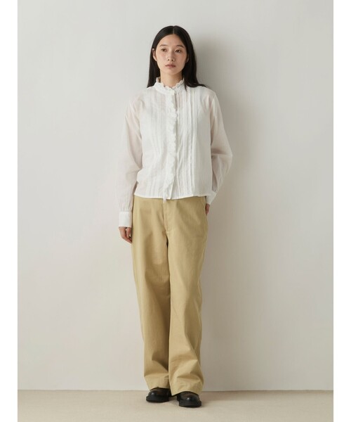 MidiUmi(ミディウミ)の「MidiUmi チノパンツ(その他パンツ・レディース・ベージュ・1/2)」の13枚目の写真