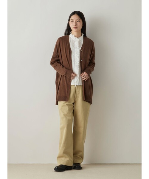 MidiUmi(ミディウミ)の「MidiUmi チノパンツ(その他パンツ・レディース・ベージュ・1/2)」の14枚目の写真