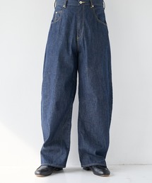 STUDIOUS(�X�e���f�B�I�X)�́ySTUDIOUS�z8.5oz Barrel Denim Pants(�f�j���p���c)