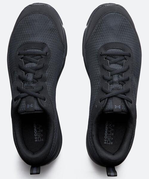 UNDER ARMOUR(アンダーアーマー)の「UAドリフト(ランニング/メンズ)(スニーカー・メンズ・ブラック系その他・29.0cm/26.0cm/25.5cm/30.0cm/26.5cm/25.0cm/27.0cm/28.5cm/27.5cm)」の3枚目の写真