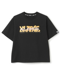 XLARGE KIDS | グラデーションロゴ刺しゅう半袖Tシャツ(Tシャツ/カットソー)
