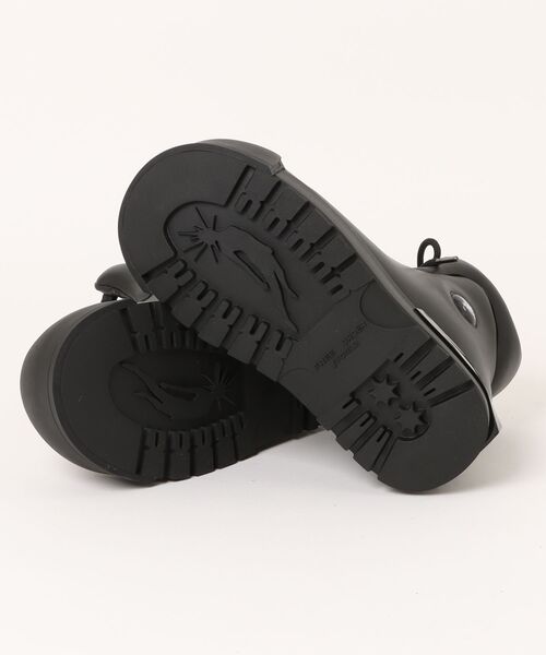 F.V.V.O(エフヴィーヴィーオー)の「F.V.V.O/エフヴィーヴィーオー/R/F WHITE ARCH COMBAT LOW BOOTS(ブーツ・メンズ・ブラック・43/45)」の3枚目の写真