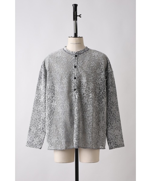 SHINYAKOZUKA(シンヤコヅカ)の「antique henry(ISSUE#9)(その他トップス・メンズ・グレー系その他/ブラック系その他・X-SMALL/SMALL/MEDIUM/LARGE)」の3枚目の写真