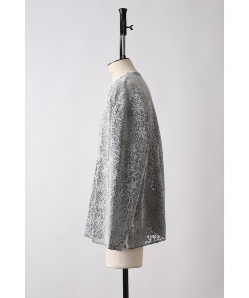 SHINYAKOZUKA(シンヤコヅカ)の「antique henry(ISSUE#9)(その他トップス・メンズ・グレー系その他/ブラック系その他・X-SMALL/SMALL/MEDIUM/LARGE)」の4枚目の写真