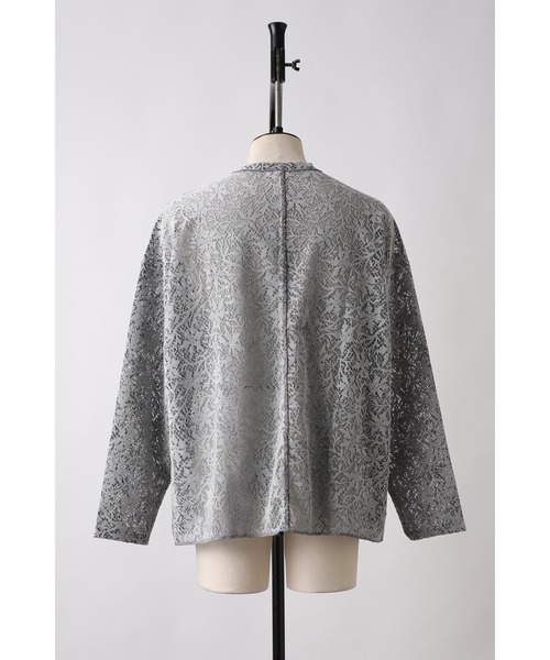 SHINYAKOZUKA(シンヤコヅカ)の「antique henry(ISSUE#9)(その他トップス・メンズ・グレー系その他/ブラック系その他・X-SMALL/SMALL/MEDIUM/LARGE)」の5枚目の写真