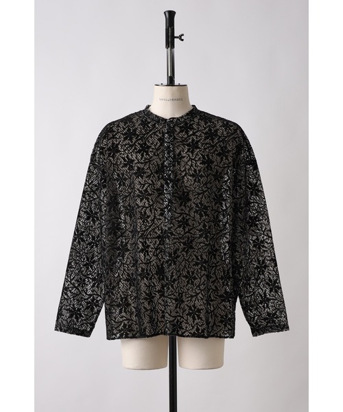 SHINYAKOZUKA(シンヤコヅカ)の「antique henry(ISSUE#9)(その他トップス・メンズ・グレー系その他/ブラック系その他・X-SMALL/SMALL/MEDIUM/LARGE)」の6枚目の写真