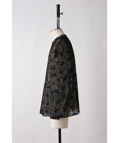 SHINYAKOZUKA(シンヤコヅカ)の「antique henry(ISSUE#9)(その他トップス・メンズ・グレー系その他/ブラック系その他・X-SMALL/SMALL/MEDIUM/LARGE)」の7枚目の写真