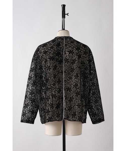 SHINYAKOZUKA(シンヤコヅカ)の「antique henry(ISSUE#9)(その他トップス・メンズ・グレー系その他/ブラック系その他・X-SMALL/SMALL/MEDIUM/LARGE)」の8枚目の写真