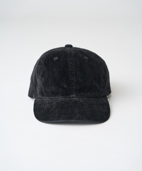 KIJIMA TAKAYUKI(キジマ タカユキ)の「【KIJIMA TAKAYUKI】/ CORDUROY SULFER DYED 6PANEL CAP(キャップ・メンズ・オリーブ/ブラック・FREE)」の11枚目の写真