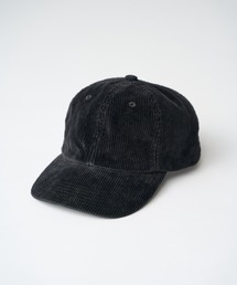 KIJIMA TAKAYUKI（キジマ　タカユキ）の「【KIJIMA TAKAYUKI】/ CORDUROY SULFER DYED 6PANEL CAP（キャップ）」