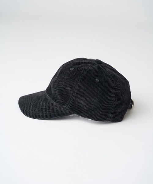 KIJIMA TAKAYUKI(キジマ タカユキ)の「【KIJIMA TAKAYUKI】/ CORDUROY SULFER DYED 6PANEL CAP(キャップ・メンズ・オリーブ/ブラック・FREE)」の13枚目の写真