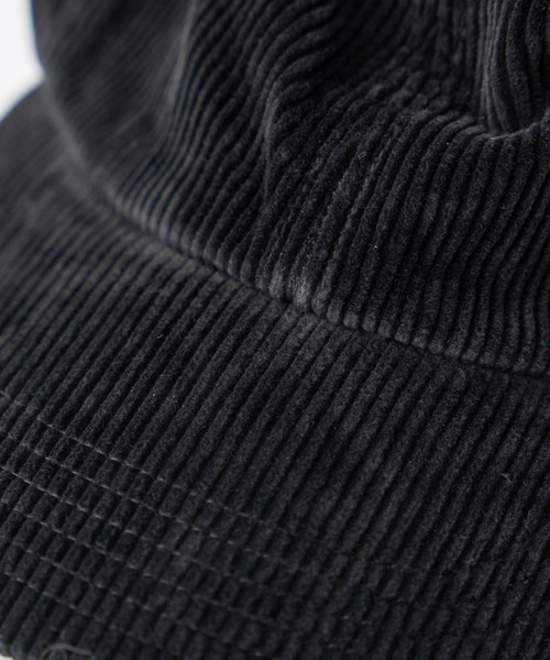KIJIMA TAKAYUKI(キジマ タカユキ)の「【KIJIMA TAKAYUKI】/ CORDUROY SULFER DYED 6PANEL CAP(キャップ・メンズ・オリーブ/ブラック・FREE)」の18枚目の写真