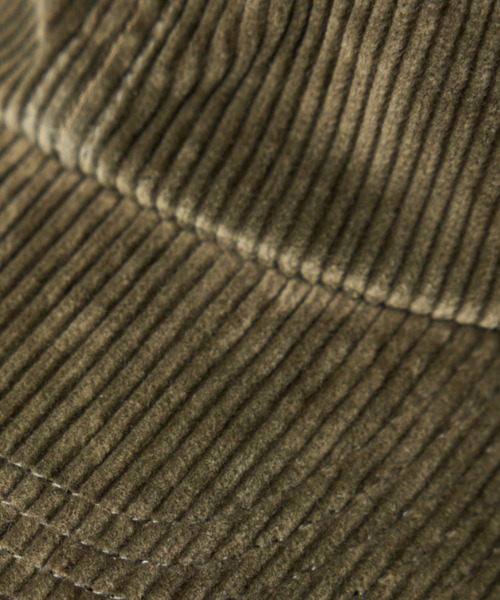 KIJIMA TAKAYUKI(キジマ タカユキ)の「【KIJIMA TAKAYUKI】/ CORDUROY SULFER DYED 6PANEL CAP(キャップ・メンズ・オリーブ/ブラック・FREE)」の16枚目の写真