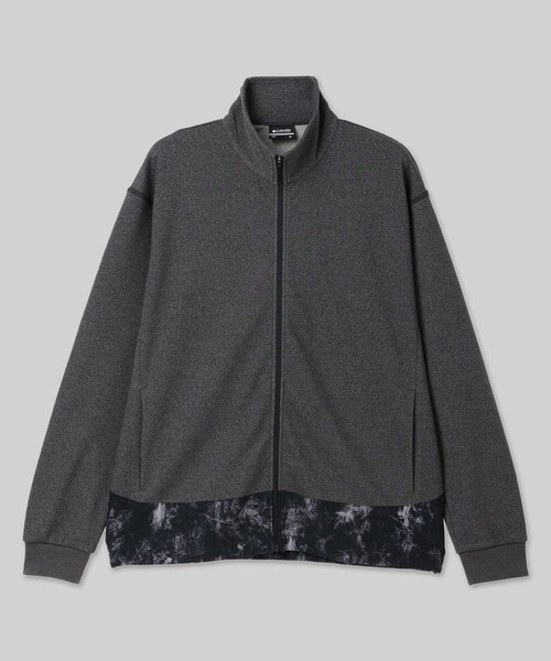 Columbia（コロンビア）の「COLUMBIA BLACK LABEL/ プレストンベイスウェットスタンドネック /コロンビアブラックレーベル（ブルゾン・メンズ・グリーン/グレー/ホワイト・XL/L/M/S）」の3枚目の写真