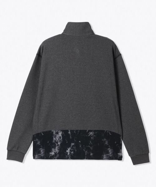 Columbia（コロンビア）の「COLUMBIA BLACK LABEL/ プレストンベイスウェットスタンドネック /コロンビアブラックレーベル（ブルゾン・メンズ・グリーン/グレー/ホワイト・XL/L/M/S）」の4枚目の写真
