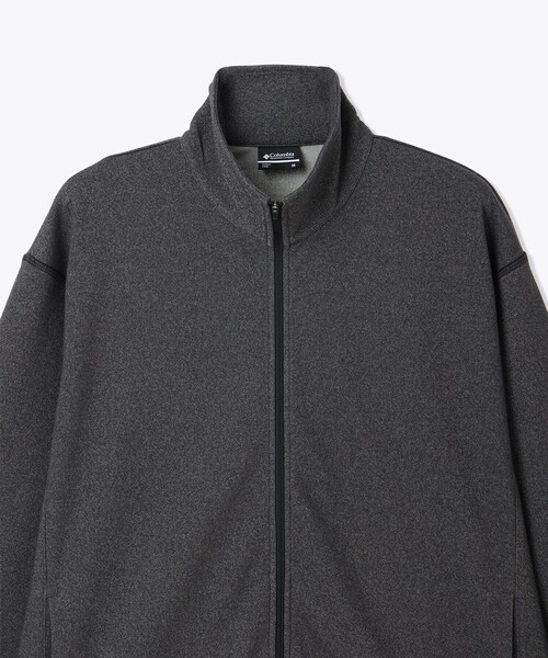 Columbia（コロンビア）の「COLUMBIA BLACK LABEL/ プレストンベイスウェットスタンドネック /コロンビアブラックレーベル（ブルゾン・メンズ・グリーン/グレー/ホワイト・XL/L/M/S）」の5枚目の写真