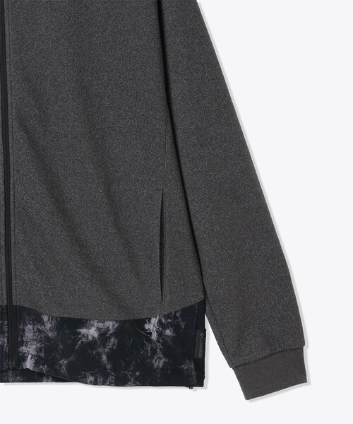 Columbia（コロンビア）の「COLUMBIA BLACK LABEL/ プレストンベイスウェットスタンドネック /コロンビアブラックレーベル（ブルゾン・メンズ・グリーン/グレー/ホワイト・XL/L/M/S）」の6枚目の写真