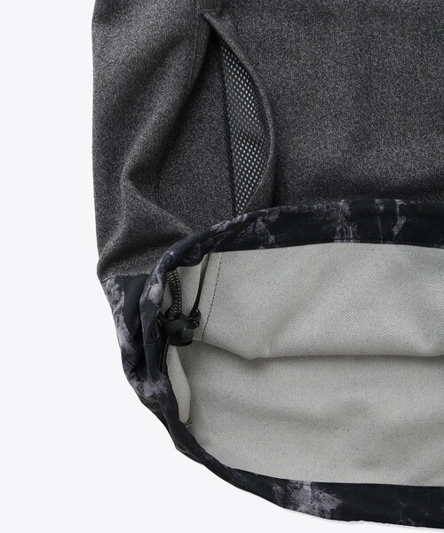 Columbia（コロンビア）の「COLUMBIA BLACK LABEL/ プレストンベイスウェットスタンドネック /コロンビアブラックレーベル（ブルゾン・メンズ・グリーン/グレー/ホワイト・XL/L/M/S）」の7枚目の写真
