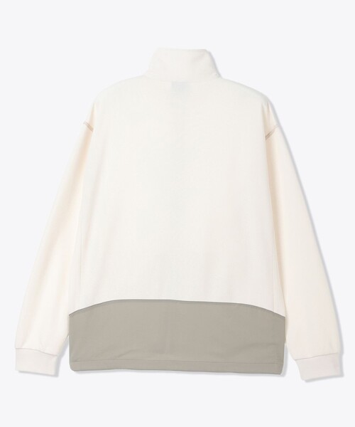 Columbia（コロンビア）の「COLUMBIA BLACK LABEL/ プレストンベイスウェットスタンドネック /コロンビアブラックレーベル（ブルゾン・メンズ・グリーン/グレー/ホワイト・XL/L/M/S）」の8枚目の写真