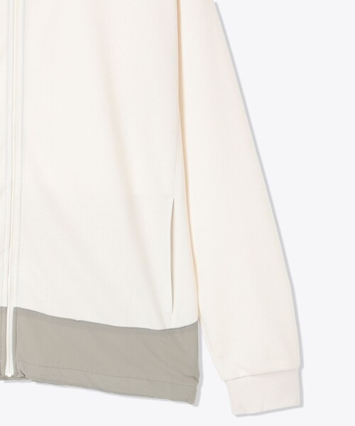 Columbia（コロンビア）の「COLUMBIA BLACK LABEL/ プレストンベイスウェットスタンドネック /コロンビアブラックレーベル（ブルゾン・メンズ・グリーン/グレー/ホワイト・XL/L/M/S）」の10枚目の写真