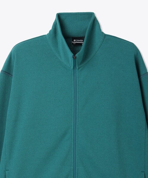 Columbia（コロンビア）の「COLUMBIA BLACK LABEL/ プレストンベイスウェットスタンドネック /コロンビアブラックレーベル（ブルゾン・メンズ・グリーン/グレー/ホワイト・XL/L/M/S）」の13枚目の写真