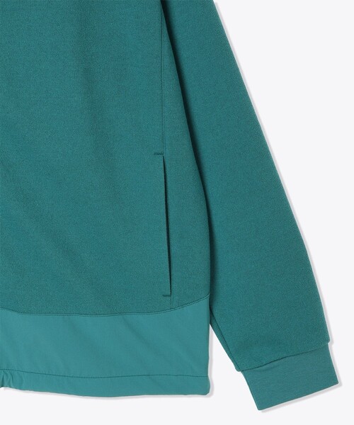 Columbia（コロンビア）の「COLUMBIA BLACK LABEL/ プレストンベイスウェットスタンドネック /コロンビアブラックレーベル（ブルゾン・メンズ・グリーン/グレー/ホワイト・XL/L/M/S）」の14枚目の写真