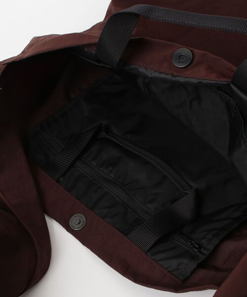 yorozu(ヨロズ)の「yorozu TA-TEX TASUKI SHOULDER (111YZ334)(ショルダーバッグ・メンズ・ブラック/ブラウン・FREE)」の5枚目の写真