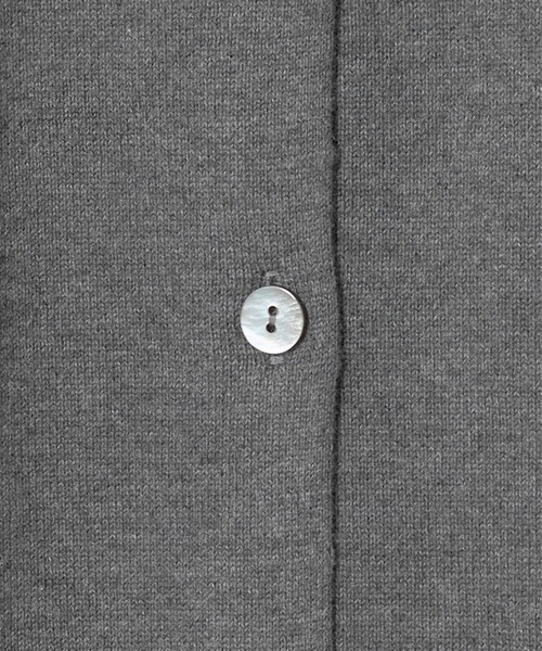 UNITED ARROWS(ユナイテッドアローズ)の「4WAY エンブロイダリー シャツ コンビ ニット ‐ウォッシャブル‐(カーディガン/ボレロ・レディース・ブラック/ダークグレー/ネイビー・FREE)」の15枚目の写真