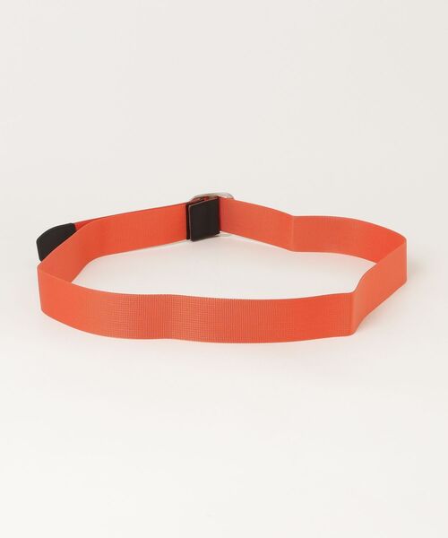 APPLEBUM(アップルバム)の「Logo Label Belt(ベルト・メンズ・オレンジ/グリーン/ブラック・ONE SIZE)」の13枚目の写真