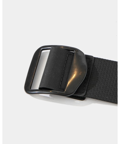 APPLEBUM(アップルバム)の「Logo Label Belt(ベルト・メンズ・オレンジ/グリーン/ブラック・ONE SIZE)」の5枚目の写真