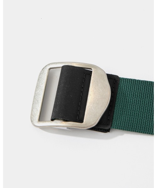 APPLEBUM(アップルバム)の「Logo Label Belt(ベルト・メンズ・オレンジ/グリーン/ブラック・ONE SIZE)」の8枚目の写真