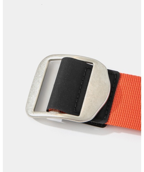 APPLEBUM(アップルバム)の「Logo Label Belt(ベルト・メンズ・オレンジ/グリーン/ブラック・ONE SIZE)」の11枚目の写真