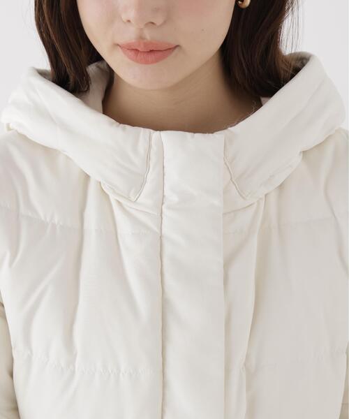 PROPORTION BODY DRESSING(プロポーションボディドレッシング)の「フェイクファーミドルダウン / 1216252103(ダウンジャケット/コート・レディース・ホワイト系その他/ブラウン/ブラック・SMALL/P/S/MEDIUM)」の8枚目の写真