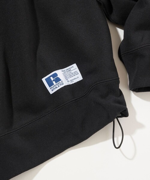 Russell Athletic(ラッセルアスレティック)の「RUSSELL ATHLETIC/ラッセルアスレチック 限定展開 RUSSELL ATHLETIC × FREAK'S STORE / 別注 RS ヘンリーネック スウェット(スウェット・メンズ・アッシュグレー/ブラック/ブラウン/ネイビー・LARGE/MEDIUM/SMALL)」の8枚目の写真