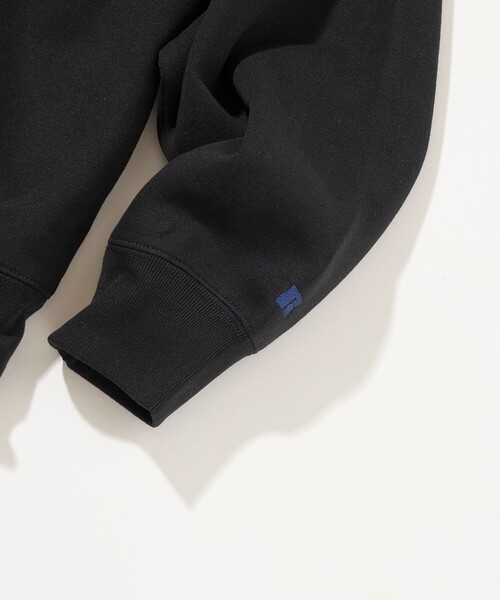Russell Athletic(ラッセルアスレティック)の「RUSSELL ATHLETIC/ラッセルアスレチック 限定展開 RUSSELL ATHLETIC × FREAK'S STORE / 別注 RS ヘンリーネック スウェット(スウェット・メンズ・アッシュグレー/ブラック/ブラウン/ネイビー・LARGE/MEDIUM/SMALL)」の9枚目の写真