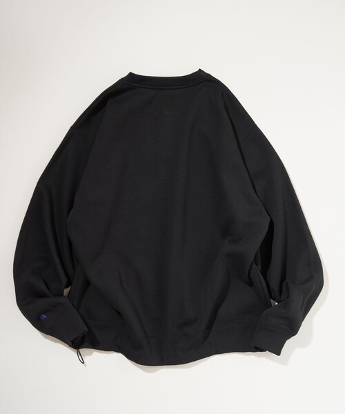 Russell Athletic(ラッセルアスレティック)の「RUSSELL ATHLETIC/ラッセルアスレチック 限定展開 RUSSELL ATHLETIC × FREAK'S STORE / 別注 RS ヘンリーネック スウェット(スウェット・メンズ・アッシュグレー/ブラック/ブラウン/ネイビー・LARGE/MEDIUM/SMALL)」の12枚目の写真