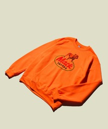 MACK TRUCKS（マックトラックス）の「MACK TRUCKS / マックトラックス 70S LOGO CREW SWEAT 企業ロゴ クルーネックスウェット（スウェット）」