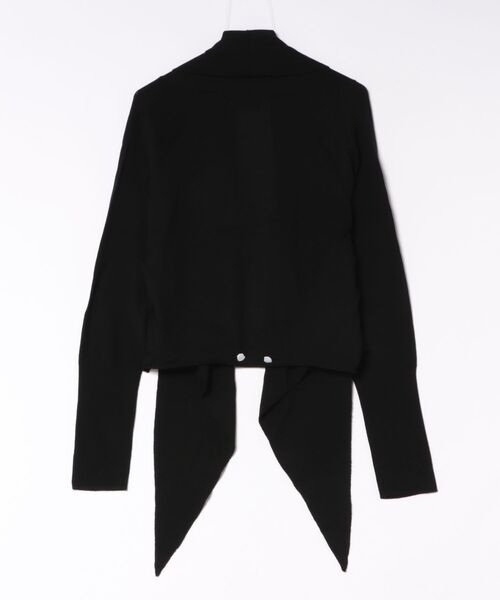 ALLSAINTS(オールセインツ)の「WASSON PIRATE MERINO WOOL CARDIGAN | WASSON パイレーツ メリノ ウール カーディガン(カーディガン/ボレロ・レディース・ブラック・XS/S/M)」の15枚目の写真