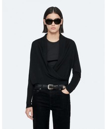 WASSON PIRATE MERINO WOOL CARDIGAN | WASSON パイレーツ メリノ ウール カーディガン